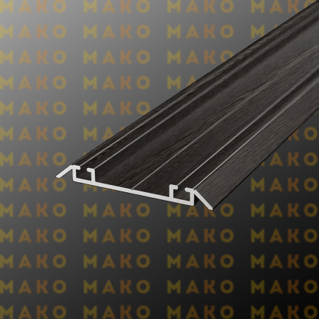 Направляющая нижняя MS320 Венге табако (A51)